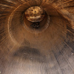 Inside a rocket engine - Woomera