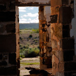 Desert ruin near Woomera