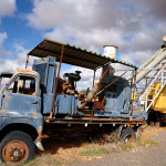 Old mine machinery Andamooka