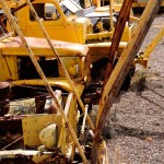 Collectio of old mining machinery - Andamooka